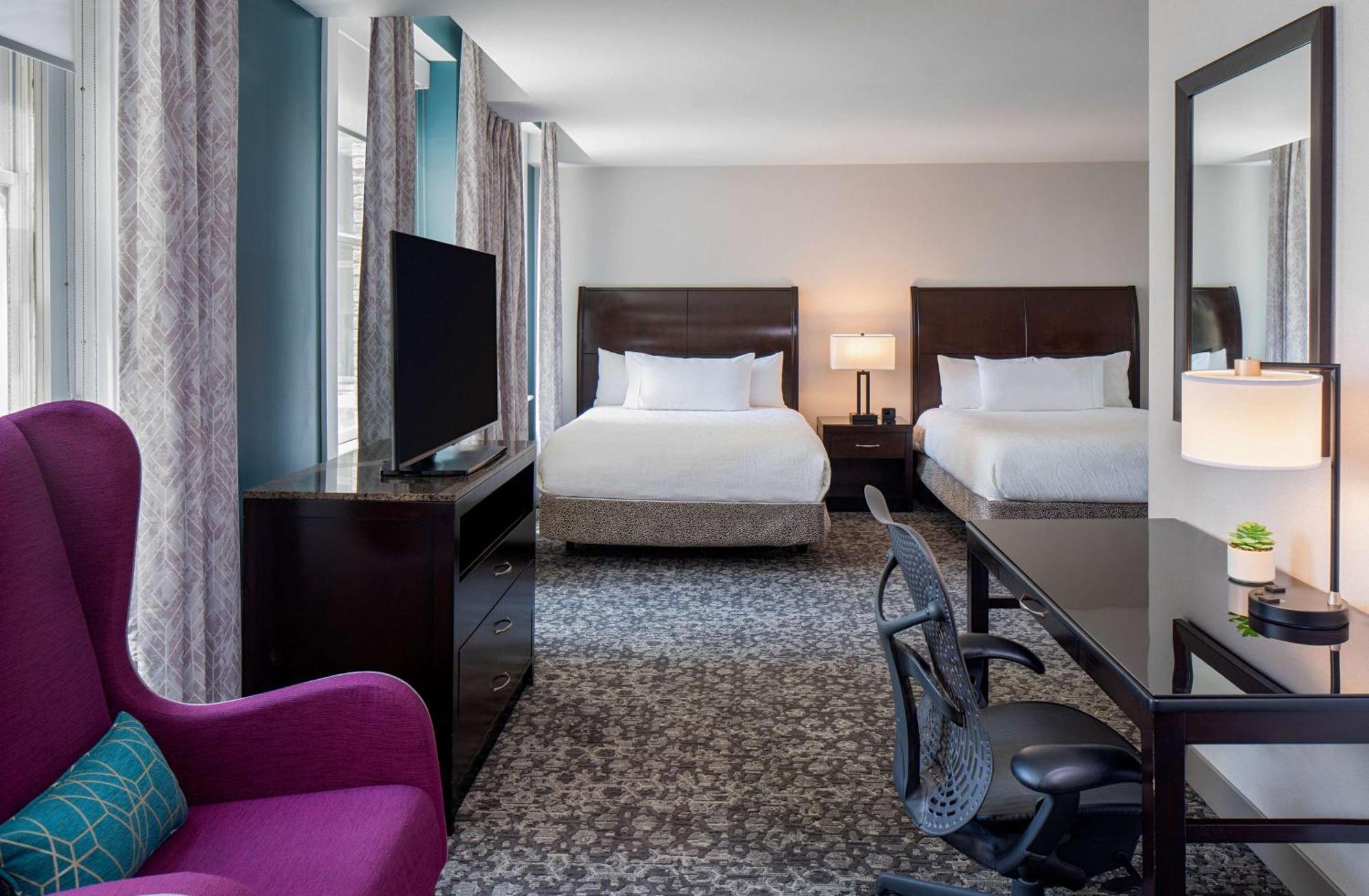 Hilton Garden Inn Jackson Downtown Экстерьер фото